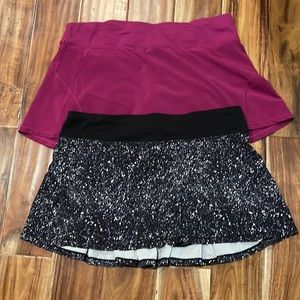 Size 10 Lululemon skirt lot